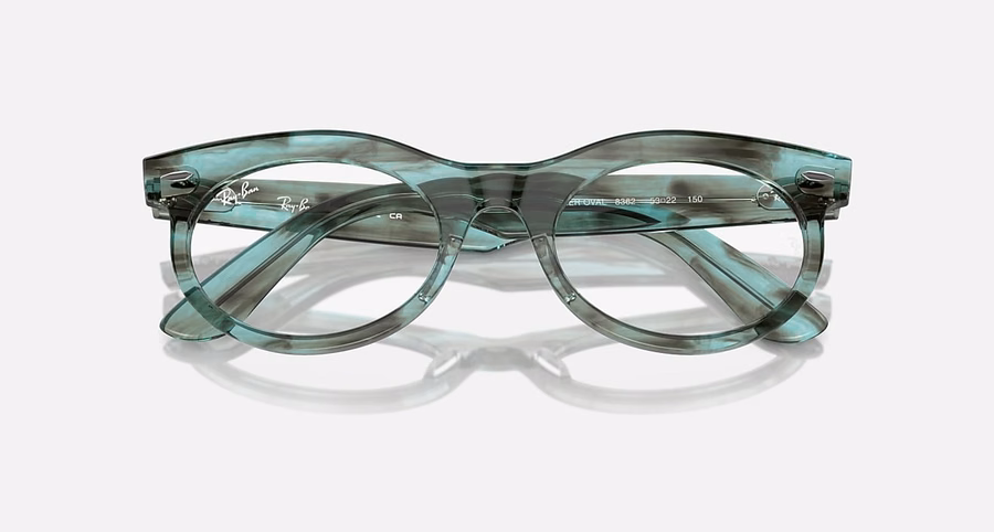 WAYFARER OVAL OPTICS