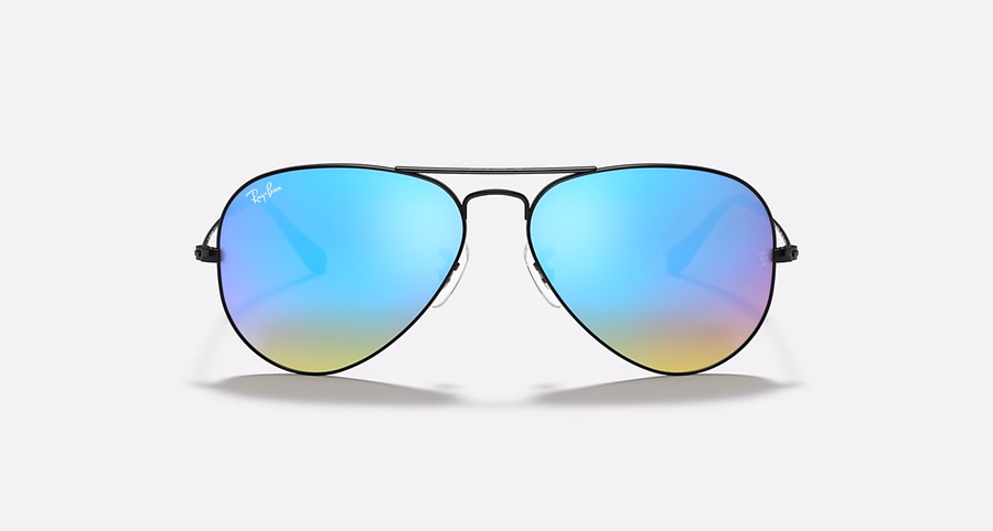 AVIATOR FLASH LENSES GRADIENT