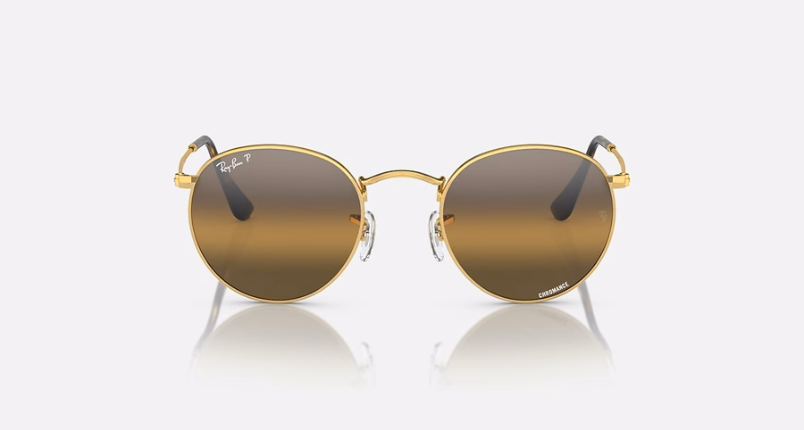 ROUND METAL POLARIZED+ LENSES