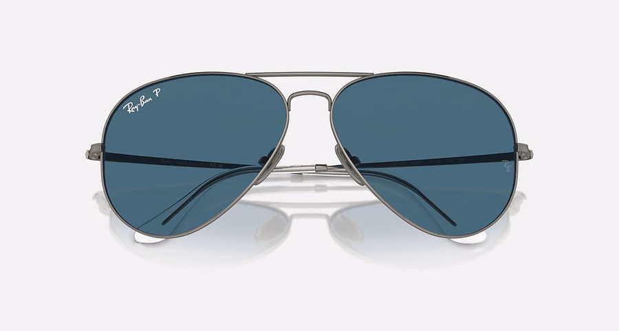 AVIATOR TITANIUM POLARIZED+ LENSES